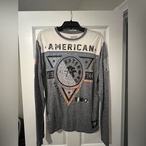 American Fighter Men’s Long Sleeve